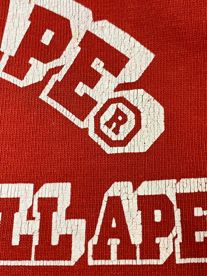 【中古品】【メンズ】 A BATHING APE ア ベイシング エイプ 00S PULLOVER HOODIE 2000年代 プルオーバー フーディー メンズ トップス パーカー 142-261017-KS-09-min サイズ：XL カラー：レッド 万代Net店