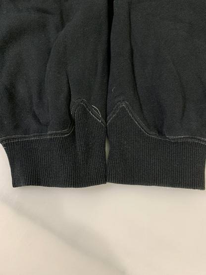 【中古品】【メンズ】 POST OVERALLS ポストオーバーオールズ LS SWEAT SHIRT スウェット トレーナー トップス 145-261010-ta-08-min サイズ：L カラー：ブラック 万代Net店