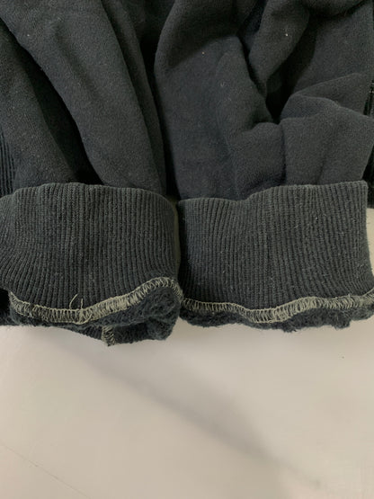 【中古品】【メンズ】 POST OVERALLS ポストオーバーオールズ LS SWEAT SHIRT スウェット トレーナー トップス 145-261010-ta-08-min サイズ：L カラー：ブラック 万代Net店