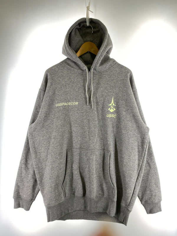 【中古品】【メンズ】 N.HOOLYWOOD エヌハリウッド PIECES HOODED PARKA 9211-CS88 フーデッド パーカー トップス 140-261013-yn-13-min サイズ：40 カラー：グレー 万代Net店