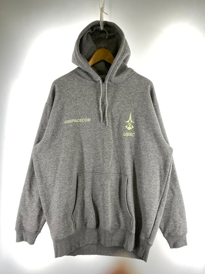 【中古品】【メンズ】 N.HOOLYWOOD エヌハリウッド PIECES HOODED PARKA 9211-CS88 フーデッド パーカー トップス 140-261013-yn-13-min サイズ：40 カラー：グレー 万代Net店