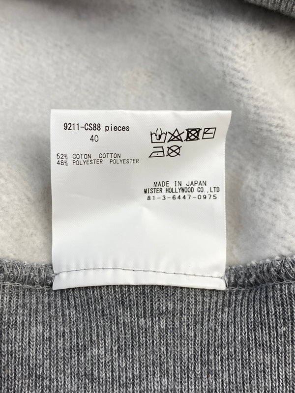 【中古品】【メンズ】 N.HOOLYWOOD エヌハリウッド PIECES HOODED PARKA 9211-CS88 フーデッド パーカー トップス 140-261013-yn-13-min サイズ：40 カラー：グレー 万代Net店