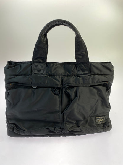 【中古品】【メンズ/レディース】 PORTER ポーター タンカー トートバッグ ナイロン カバン 鞄 188-261008-em-10-min カラー：ブラック 万代Net店