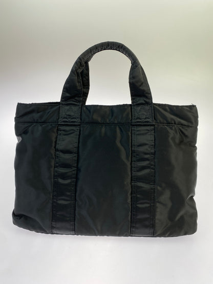【中古品】【メンズ/レディース】 PORTER ポーター タンカー トートバッグ ナイロン カバン 鞄 188-261008-em-10-min カラー：ブラック 万代Net店