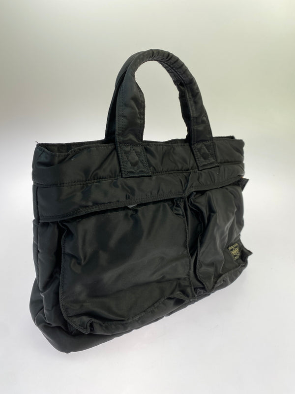 【中古品】【メンズ/レディース】 PORTER ポーター タンカー トートバッグ ナイロン カバン 鞄 188-261008-em-10-min カラー：ブラック 万代Net店