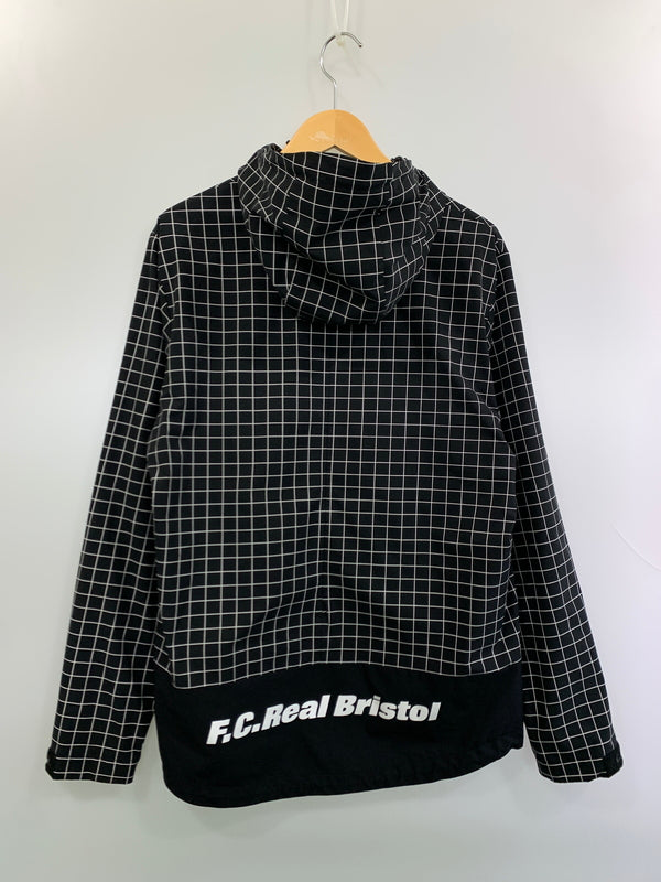 【中古品】【メンズ】 F.C.REAL BRISTOL エフシーレアルブリストル FCRB-210008 21SS PRACTICE JACKET プラクティスジャケット ナイロンジャケット アウター 142-261010-ta-14-min サイズ：M カラー：ブラック 万代Net店