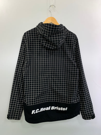 【中古品】【メンズ】 F.C.REAL BRISTOL エフシーレアルブリストル FCRB-210008 21SS PRACTICE JACKET プラクティスジャケット ナイロンジャケット アウター 142-261010-ta-14-min サイズ：M カラー：ブラック 万代Net店