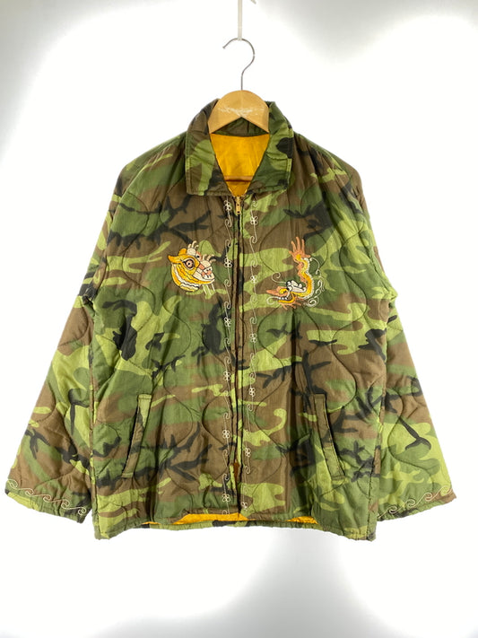 【現状渡し品】【メンズ】 UNKNOWN 60'S VIETNAM JACKET 1960年代 ベトナムジャケット メンズ アウター 146-261014-KS-04-min カラー：マルチカラー 万代Net店