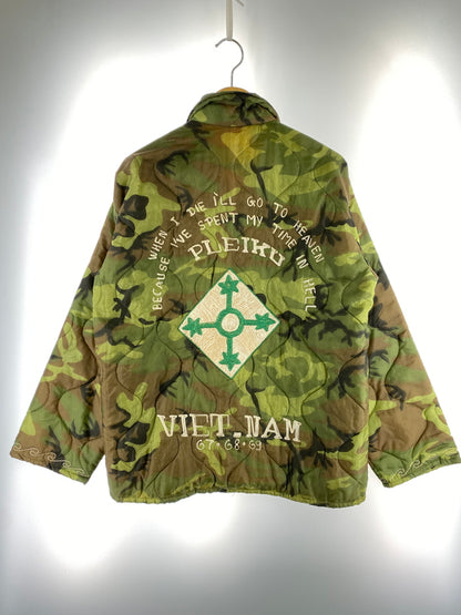 【現状渡し品】【メンズ】 UNKNOWN 60'S VIETNAM JACKET 1960年代 ベトナムジャケット メンズ アウター 146-261014-KS-04-min カラー：マルチカラー 万代Net店