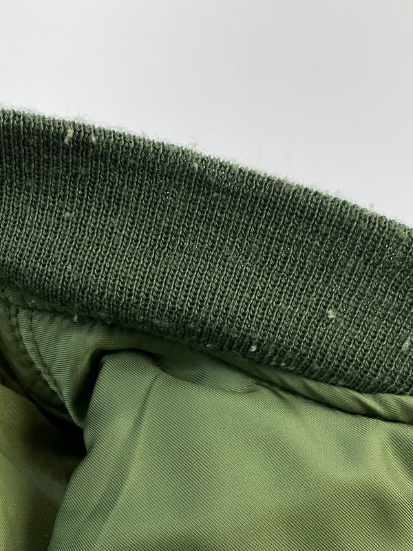 【現状渡し品】【メンズ】 STUSSY ステューシー × ALPHA × FRAGMENT 25TH MA-1 アルファ フラグメント MA-1 ジャケット アウター 142-261013-yn-21-min サイズ：L カラー：オリーブグリーン 万代Net店