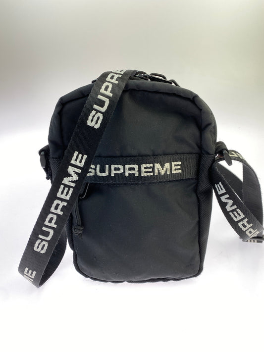 【中古品】【メンズ/レディース】 SUPREME シュプリーム 22AW ショルダーバッグ ナイロン 小型バッグ 鞄 カバン 188-261008-em-11-min カラー：ブラック 万代Net店