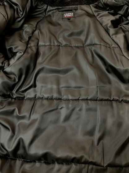 【中古品】【メンズ】 CROPPED HEADS×CROWS クロップドヘッズ クローズ TFOA 武装戦線 N-3B ミリタリージャケット ナイロンジャケット 河内鉄生モデル 145-261010-ta-29-min サイズ：L カラー：ブラック 万代Net店