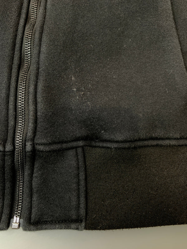 【中古品】【メンズ】 VANSON × WORST バンソン ワースト TFOA SKULL ZIPUP JACKET スカルジップアップジャケット ジップフロントジャケット トラックジャケット 145-261010-ta-37-min サイズ：L カラー：ブラック 万代Net店