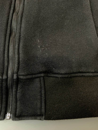 【中古品】【メンズ】 VANSON × WORST バンソン ワースト TFOA SKULL ZIPUP JACKET スカルジップアップジャケット ジップフロントジャケット トラックジャケット 145-261010-ta-37-min サイズ：L カラー：ブラック 万代Net店