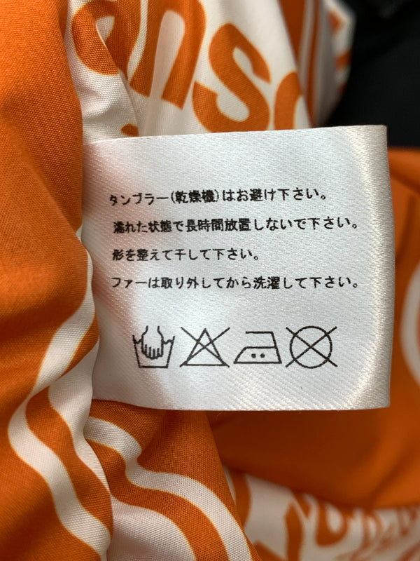 【現状渡し品】【メンズ】 VANSON バンソン DEATH RABBIT デスラビット N-3B スケーター ナイロン ミリタリージャケット 145-261010-ta-24-min サイズ：L カラー：ブラック 万代Net店
