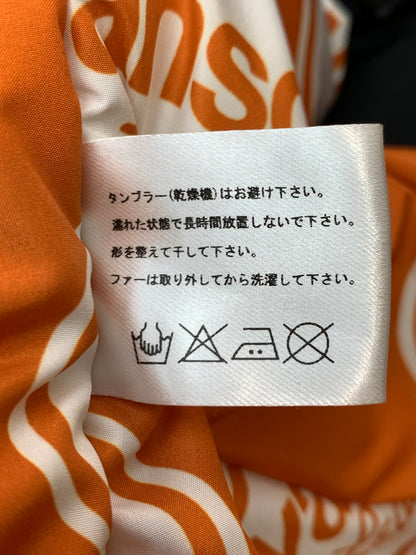 【現状渡し品】【メンズ】 VANSON バンソン DEATH RABBIT デスラビット N-3B スケーター ナイロン ミリタリージャケット 145-261010-ta-24-min サイズ：L カラー：ブラック 万代Net店