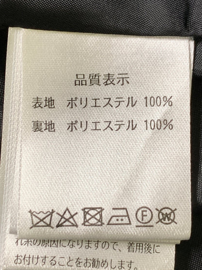 【中古品】【レディース】 RUIRUE BOUTIQUE ルイルエブティック 2WAY フード ロング トレンチコート K803 アウター 169-261023-hu-15-min サイズ：L カラー：ブラック 万代Net店