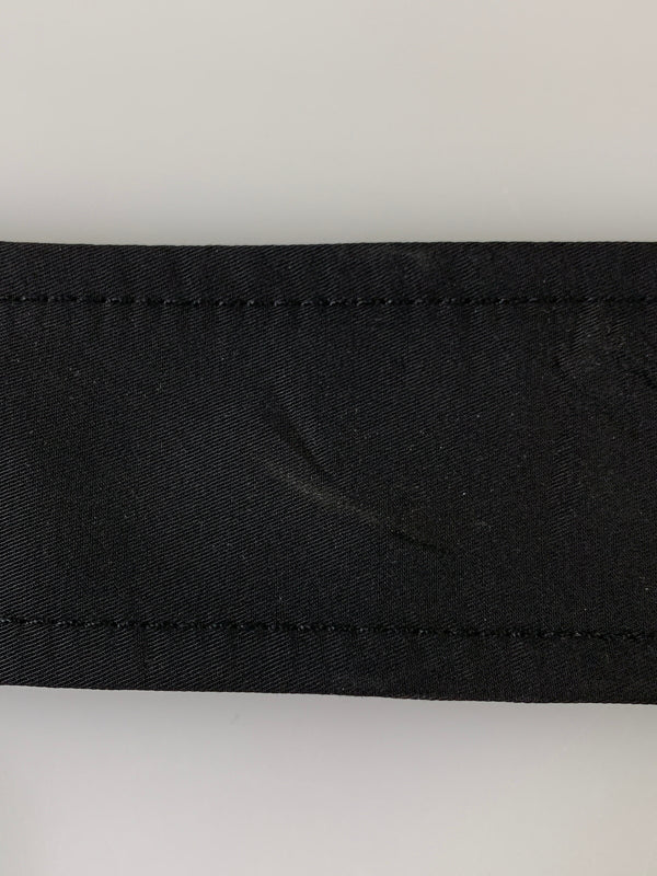 【中古品】【レディース】 RUIRUE BOUTIQUE ルイルエブティック 2WAY フード ロング トレンチコート K803 アウター 169-261023-hu-15-min サイズ：L カラー：ブラック 万代Net店
