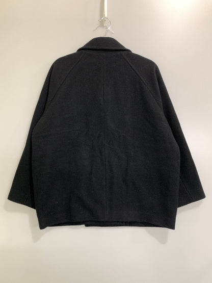 【中古品】【レディース】 JOURNAL STANDARD RELUME ジャーナルスタンダードレリューム 尾州ウール ショートPコート 22-020-462-5080 アウター コート 169-261023-hu-03-min サイズ：36 カラー：ブラック 万代Net店