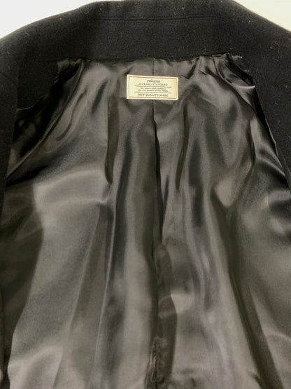 【中古品】【レディース】 JOURNAL STANDARD RELUME ジャーナルスタンダードレリューム 尾州ウール ショートPコート 22-020-462-5080 アウター コート 169-261023-hu-03-min サイズ：36 カラー：ブラック 万代Net店