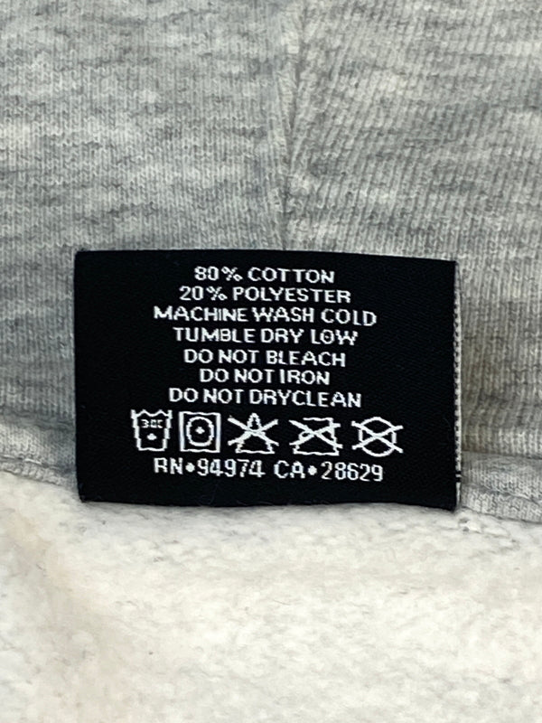 【中古品】【メンズ】 STUSSY ステューシー DESIGN CORP HOODED SWEATSHIRT Z4000SAS19 フーデッド スウェットシャツ パーカー トップス 142-261013-yn-19-min サイズ：L カラー：グレー 万代Net店