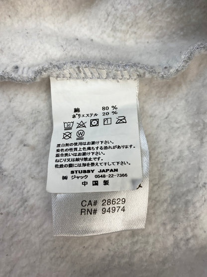 【中古品】【メンズ】 STUSSY ステューシー DESIGN CORP HOODED SWEATSHIRT Z4000SAS19 フーデッド スウェットシャツ パーカー トップス 142-261013-yn-19-min サイズ：L カラー：グレー 万代Net店