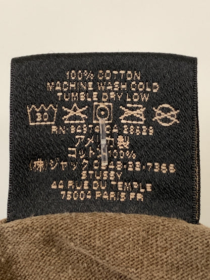【中古品】【メンズ】 STUSSY ステューシー NO.4 PIGMENT DYED TEE 1904804 ピグメント ダイド 半袖Tシャツ メンズ トップス ショートスリーブ 142-261008-em-39-min サイズ：XL カラー：ブラウン 万代Net店