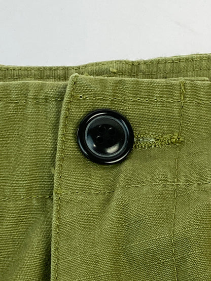 【中古品】【メンズ】 STUSSY ステューシー RIPSTOP SURPLUS CARGO PANTS リップストップ サープラス カーゴパンツ 116586 メンズ ボトムス 153-261014-KS-06-min サイズ：32 カラー：グリーン系 万代Net店