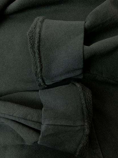 【中古品】【メンズ】 STUSSY × OUR LEGACY WORK SHOP ステューシー アワーレガシー ワークショップ 3923786 SURFMAN PIGMENT DYED HOODIE サーフマン ピグメントダイ フーディー パーカー トップス 142-261010-ta-22-min サイズ：XL カラー：ブラック 万代Net店