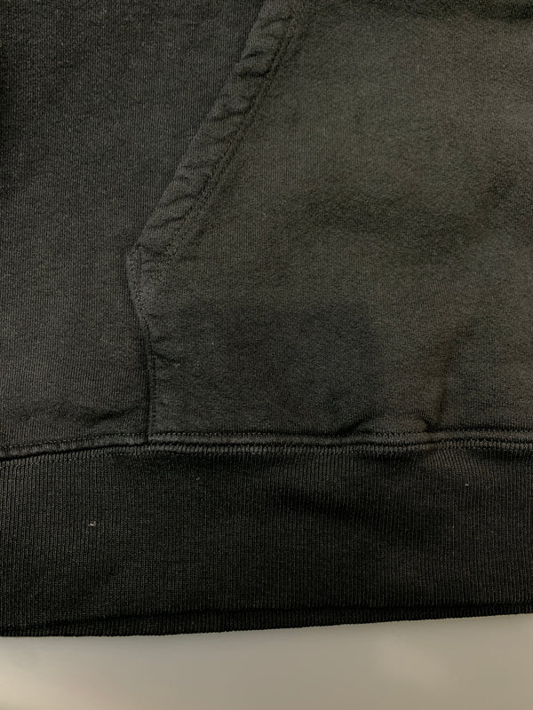 【中古品】【メンズ】 STUSSY × OUR LEGACY WORK SHOP ステューシー アワーレガシー ワークショップ 3923786 SURFMAN PIGMENT DYED HOODIE サーフマン ピグメントダイ フーディー パーカー トップス 142-261010-ta-22-min サイズ：XL カラー：ブラック 万代Net店