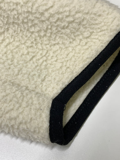 【中古品】【メンズ】 STUSSY ステューシー NYLON MOCK NECK FREECE JACKET 118349 モックネック フリースジャケット アウター 142-261013-yn-20-min サイズ：L カラー：アイボリー 万代Net店