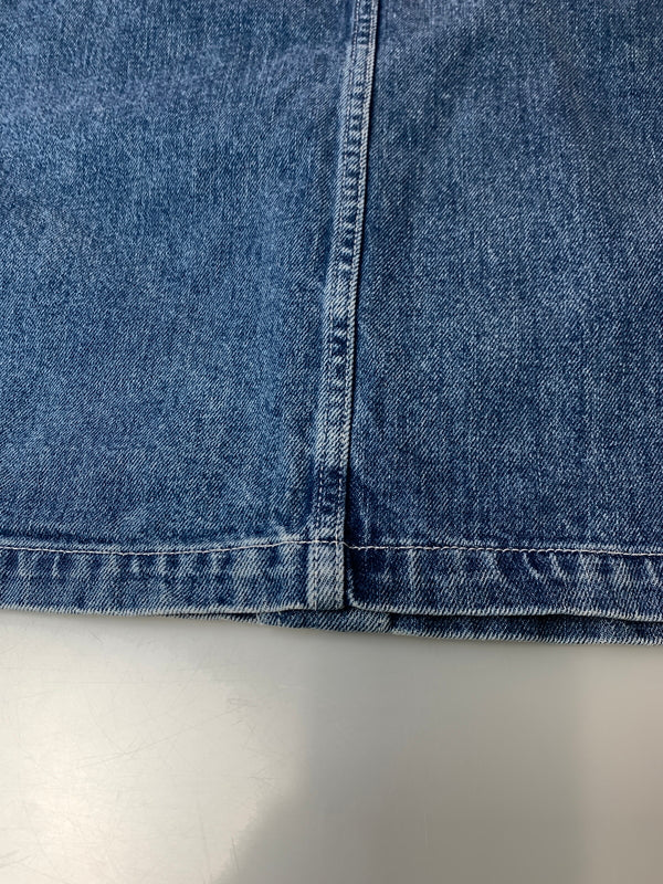 【中古品】【メンズ】 STUSSY ステューシー 115570 DENIM CHORE JACKET デニムチョアジャケット ワークジャケット デニムジャケット 142-261010-ta-23-min サイズ：L カラー：ブルー系 万代Net店