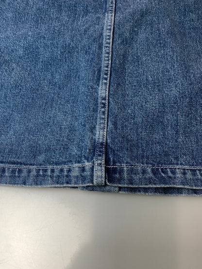 【中古品】【メンズ】 STUSSY ステューシー 115570 DENIM CHORE JACKET デニムチョアジャケット ワークジャケット デニムジャケット 142-261010-ta-23-min サイズ：L カラー：ブルー系 万代Net店