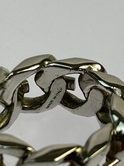 【中古品】【メンズ】 GIVENCHY ジバンシィ G CHAIN RING ジー チェーン リング BF30CKF003 アクセサリー 小物 指輪 182-261011-hu-22-min カラー：シルバー 10号 万代Net店