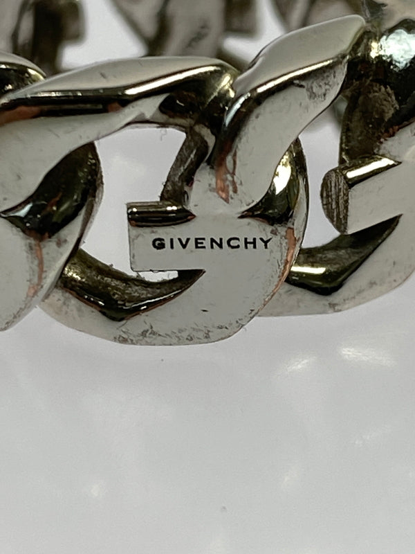 【中古品】【メンズ】 GIVENCHY ジバンシィ G CHAIN RING ジー チェーン リング BF30CKF003 アクセサリー 小物 指輪 182-261011-hu-22-min カラー：シルバー 10号 万代Net店