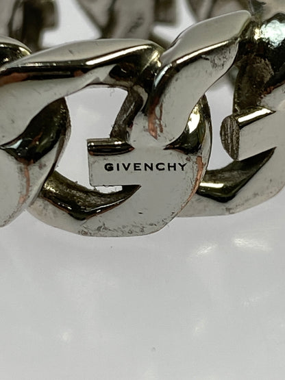 【中古品】【メンズ】 GIVENCHY ジバンシィ G CHAIN RING ジー チェーン リング BF30CKF003 アクセサリー 小物 指輪 182-261011-hu-22-min カラー：シルバー 10号 万代Net店