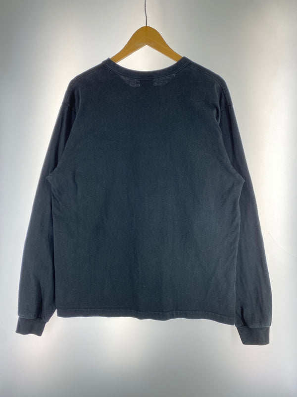 【中古品】【メンズ】 WTAPS×CHAMPION ダブルタップス チャンピオン "WTAPS URBAN TERRITORY" LS TEE ダブルタップス アーバン テリトリー エルエス ティー メンズ トップス 142-261014-KS-11-min サイズ：S カラー：ブラック 万代Net店