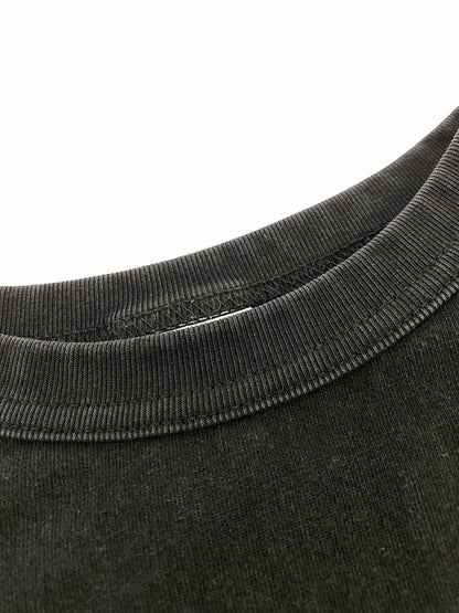 【中古品】【メンズ】 WTAPS×CHAMPION ダブルタップス チャンピオン "WTAPS URBAN TERRITORY" LS TEE ダブルタップス アーバン テリトリー エルエス ティー メンズ トップス 142-261014-KS-11-min サイズ：S カラー：ブラック 万代Net店