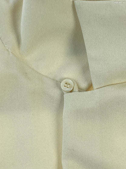 【中古品】【メンズ】 BUDSPOOL バッズプール CLASSIC LOGO SS OPEN COLLAR SHIRT クラシック ロゴ エスエス オープンカラーシャツ メンズ トップス 半袖シャツ 142-261014-KS-09-min サイズ：M カラー：ホワイト系 万代Net店