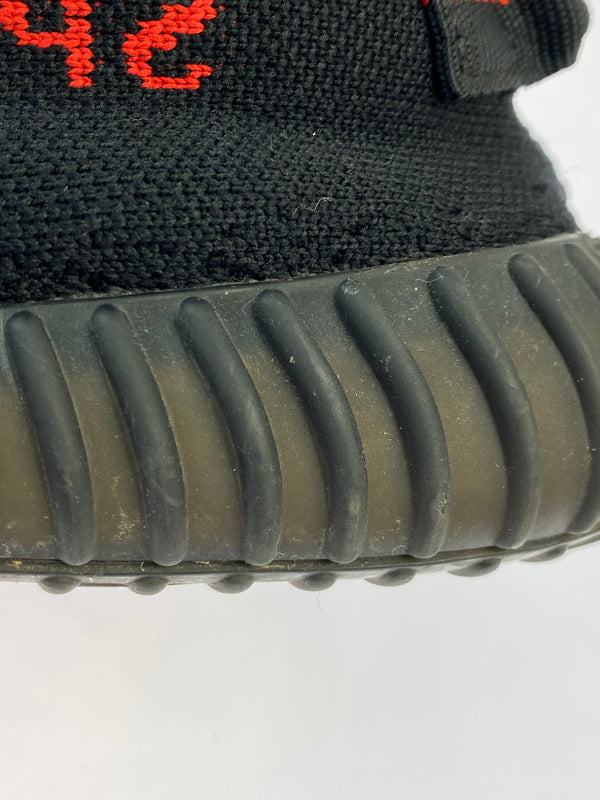 【中古品】【メンズ】 ADIDAS アディダス YEEZY BOOST 350 V2 CP9652 イージーブースト スニーカー 靴 161-261013-yn-04-min サイズ：26.0cm カラー：CORE BLACK/RED 万代Net店