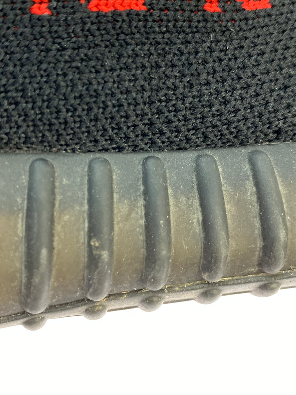 【中古品】【メンズ】 ADIDAS アディダス YEEZY BOOST 350 V2 CP9652 イージーブースト スニーカー 靴 161-261013-yn-04-min サイズ：26.0cm カラー：CORE BLACK/RED 万代Net店