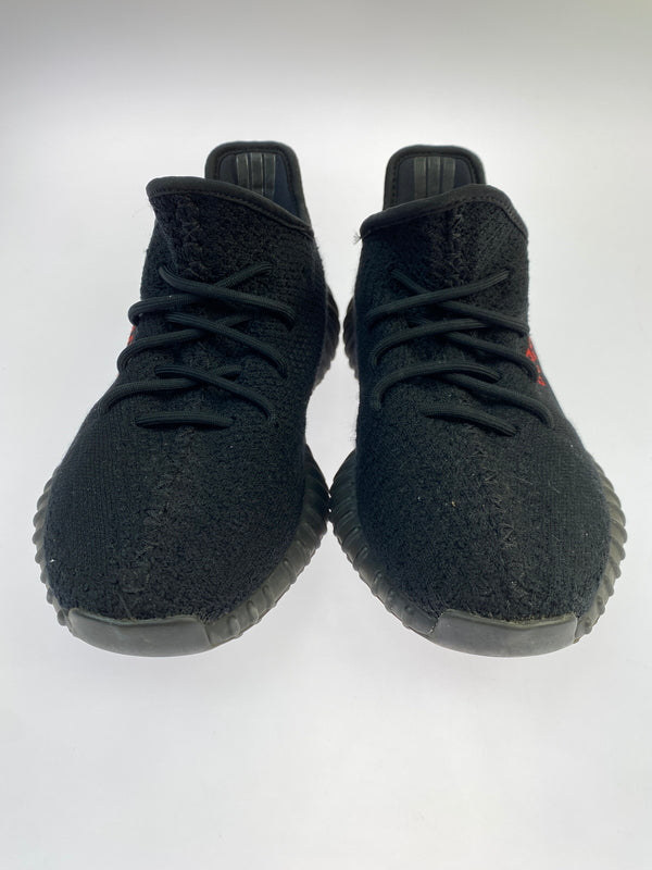 【中古品】【メンズ】 ADIDAS アディダス YEEZY BOOST 350 V2 CP9652 イージーブースト スニーカー 靴 161-261013-yn-04-min サイズ：26.0cm カラー：CORE BLACK/RED 万代Net店