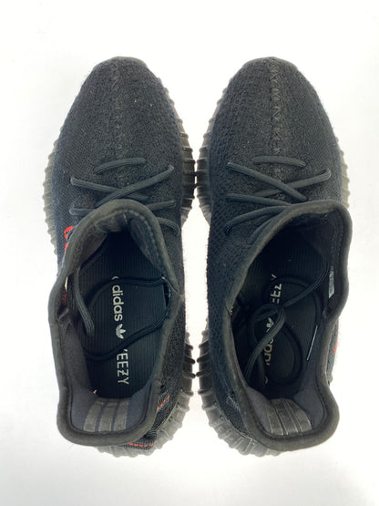 【中古品】【メンズ】 ADIDAS アディダス YEEZY BOOST 350 V2 CP9652 イージーブースト スニーカー 靴 161-261013-yn-04-min サイズ：26.0cm カラー：CORE BLACK/RED 万代Net店
