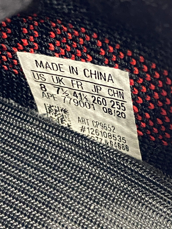 【中古品】【メンズ】 ADIDAS アディダス YEEZY BOOST 350 V2 CP9652 イージーブースト スニーカー 靴 161-261013-yn-04-min サイズ：26.0cm カラー：CORE BLACK/RED 万代Net店