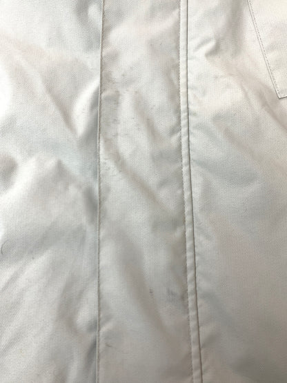 【現状渡し品】【メンズ】 NIKE ナイキ 00S ADVANCED INNOVATION TEAM NYLON MOUNTAIN HOODIE アドバンスド・イノベーション・チーム ナイロンジャケット マウンテンパーカ 146-261010-ta-35-min サイズ：XXL カラー：ライトグレー系 万代Net店