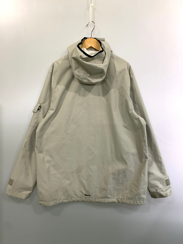 【現状渡し品】【メンズ】 NIKE ナイキ 00S ADVANCED INNOVATION TEAM NYLON MOUNTAIN HOODIE アドバンスド・イノベーション・チーム ナイロンジャケット マウンテンパーカ 146-261010-ta-35-min サイズ：XXL カラー：ライトグレー系 万代Net店