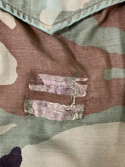 【現状渡し品】【メンズ】 U.S.ARMY ユーエスアーミー 90S M-65 FIELD JACKET 8415-01-099-7835 90年代 M-65 フィールド ジャケット ミリタリー アメリカ軍 戦闘服 カモフラ 146-261008-em-34-min サイズ：MEDIUM REGULAR カラー：迷彩柄 万代Net店