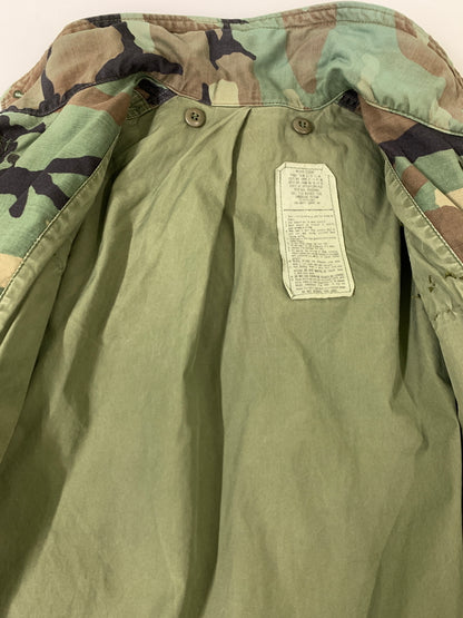 【現状渡し品】【メンズ】 U.S.ARMY ユーエスアーミー 90S M-65 FIELD JACKET 8415-01-099-7835 90年代 M-65 フィールド ジャケット ミリタリー アメリカ軍 戦闘服 カモフラ 146-261008-em-34-min サイズ：MEDIUM REGULAR カラー：迷彩柄 万代Net店