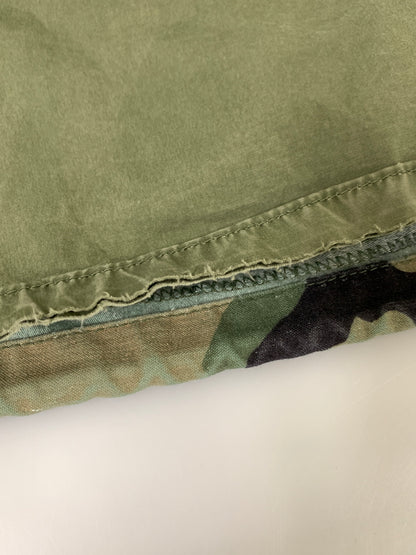 【現状渡し品】【メンズ】 U.S.ARMY ユーエスアーミー 90S M-65 FIELD JACKET 8415-01-099-7835 90年代 M-65 フィールド ジャケット ミリタリー アメリカ軍 戦闘服 カモフラ 146-261008-em-34-min サイズ：MEDIUM REGULAR カラー：迷彩柄 万代Net店