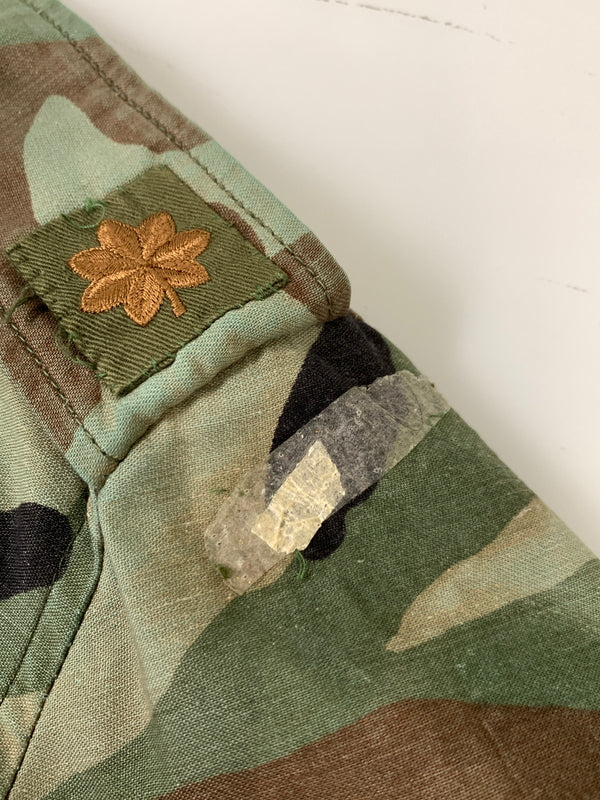 【現状渡し品】【メンズ】 U.S.ARMY ユーエスアーミー 90S M-65 FIELD JACKET 8415-01-099-7835 90年代 M-65 フィールド ジャケット ミリタリー アメリカ軍 戦闘服 カモフラ 146-261008-em-34-min サイズ：MEDIUM REGULAR カラー：迷彩柄 万代Net店